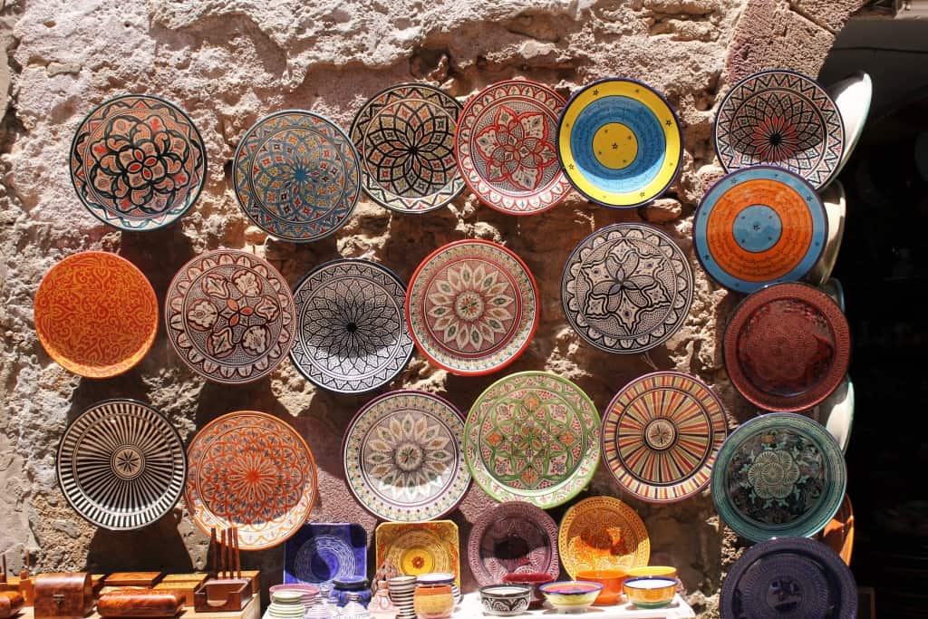 potery in Essaouira, Morocco