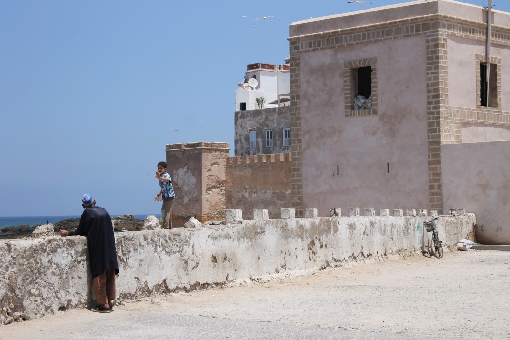 Family time in Essaouira