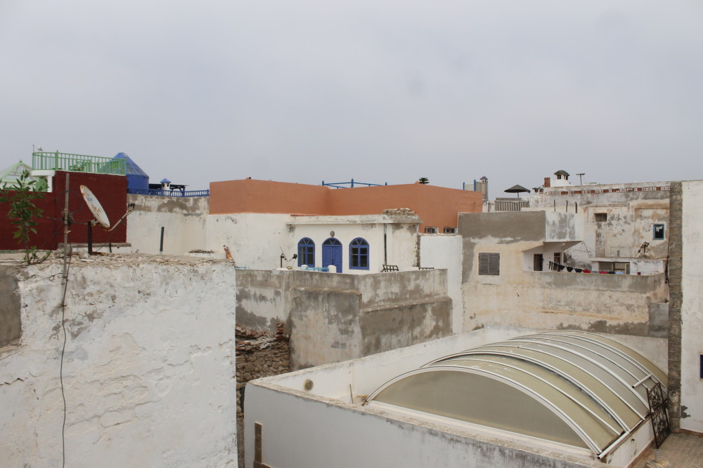 View on Essaouira