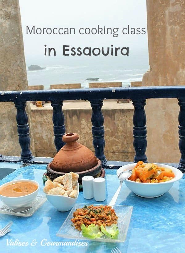 Moroccan cooking class in Essaouira