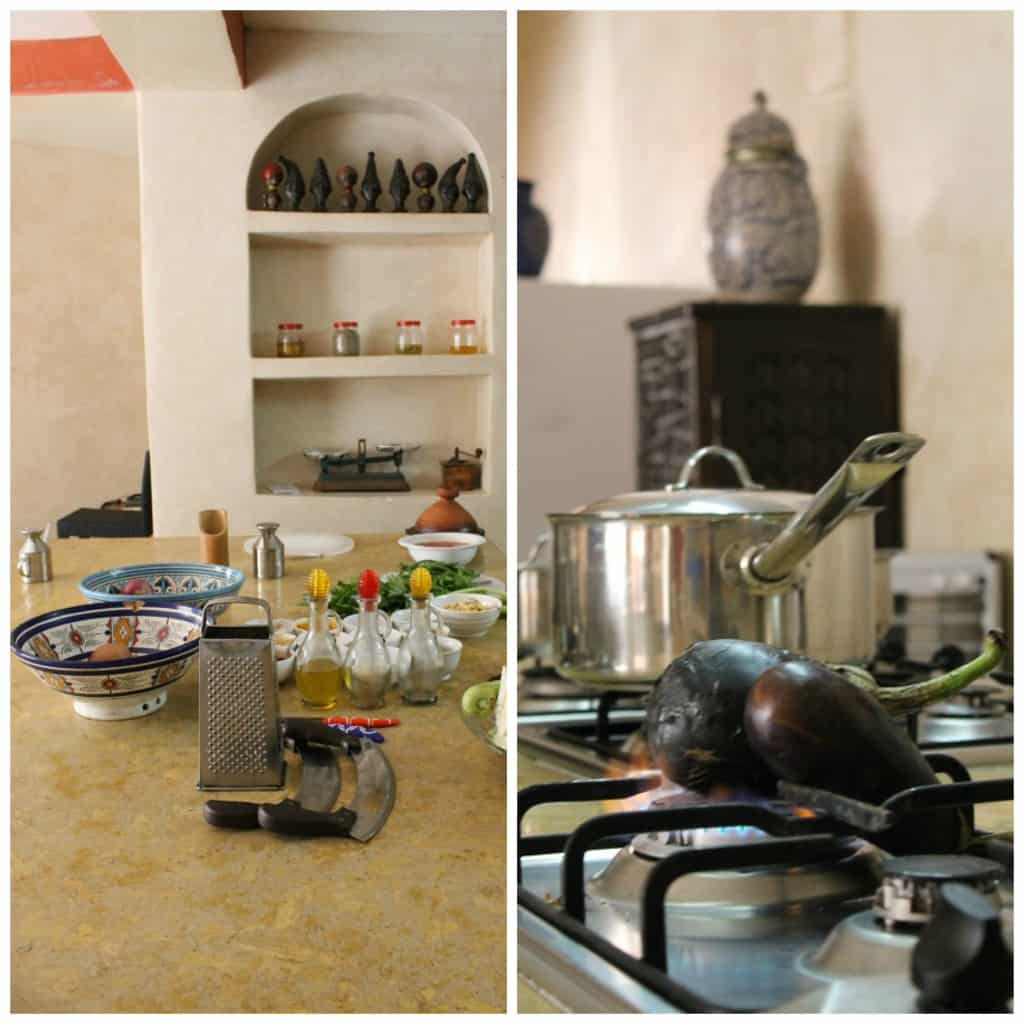 cours de cuisine à Essaouira