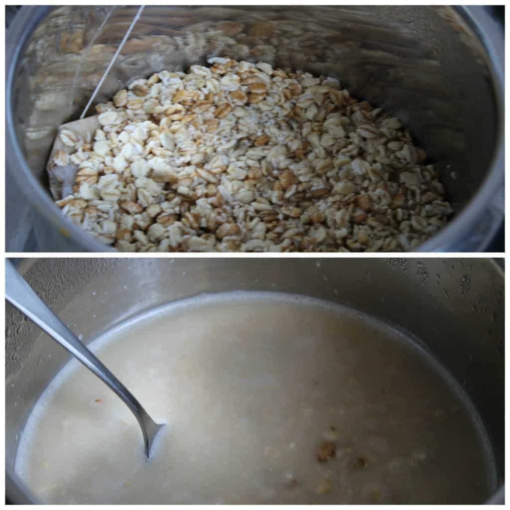 chai infused oatmeal