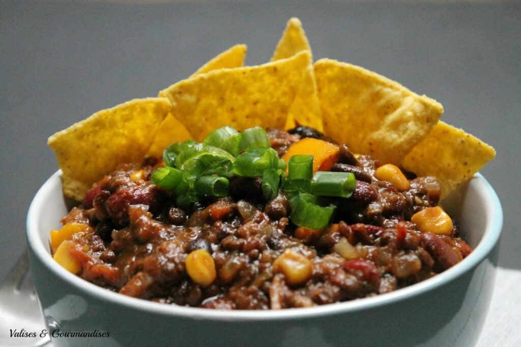 vegan 3-bean chili