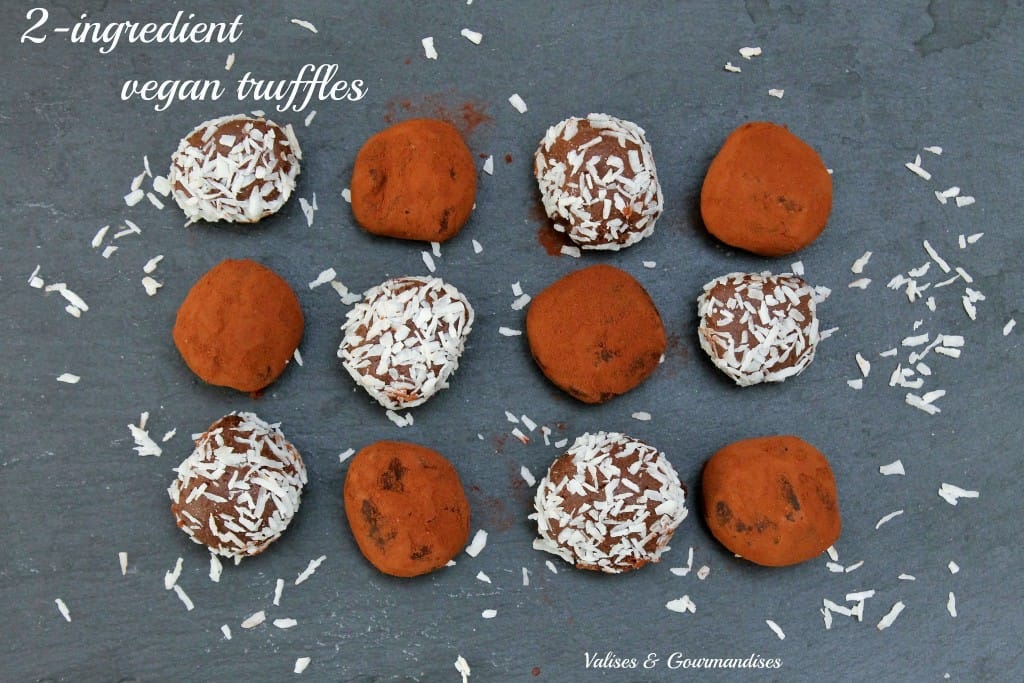 2-Ingredient Chocolate Truffles