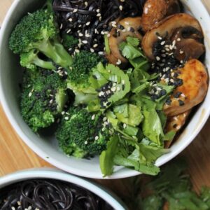 General Tao Tempeh - Healthy version of a favourite, general tao tofu - Valises & Gourmandises