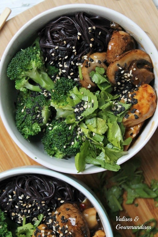 General Tao Tempeh - Healthy version of a favourite, general tao tofu - Valises & Gourmandises