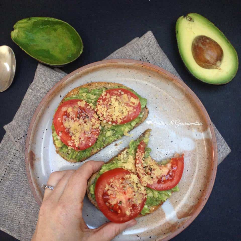 Basic avocado toasts, perfect for any meal