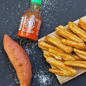 Tempura sweet potato fries