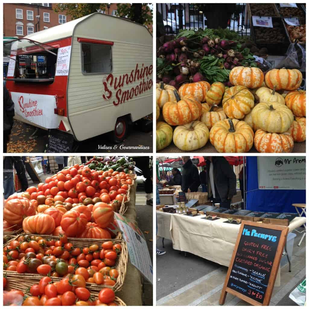 Farmer's market Stoke Newington