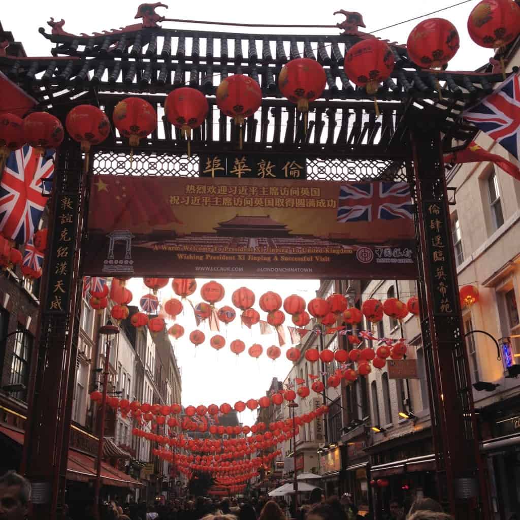 China Town London