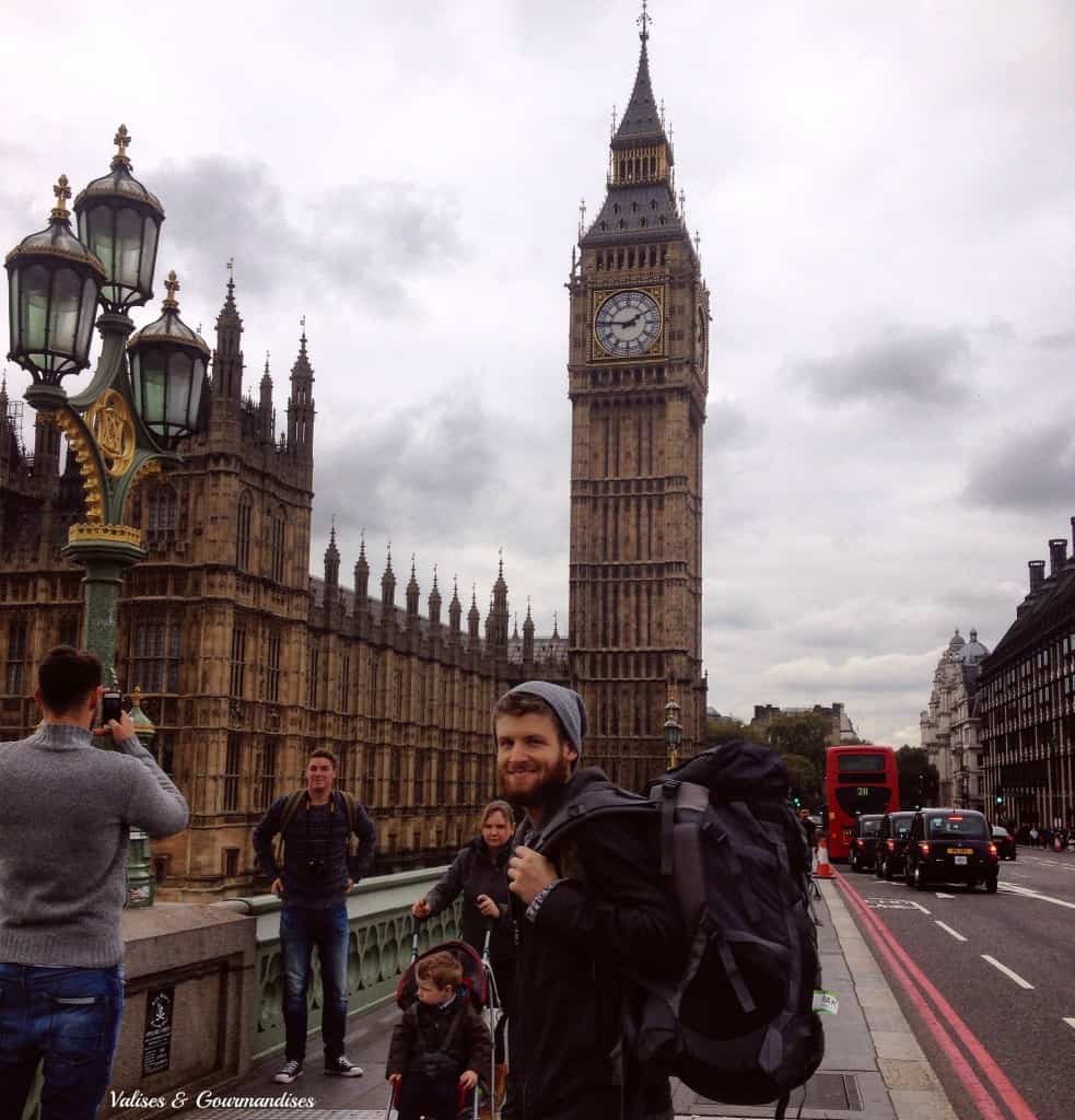 Martin and Big Ben