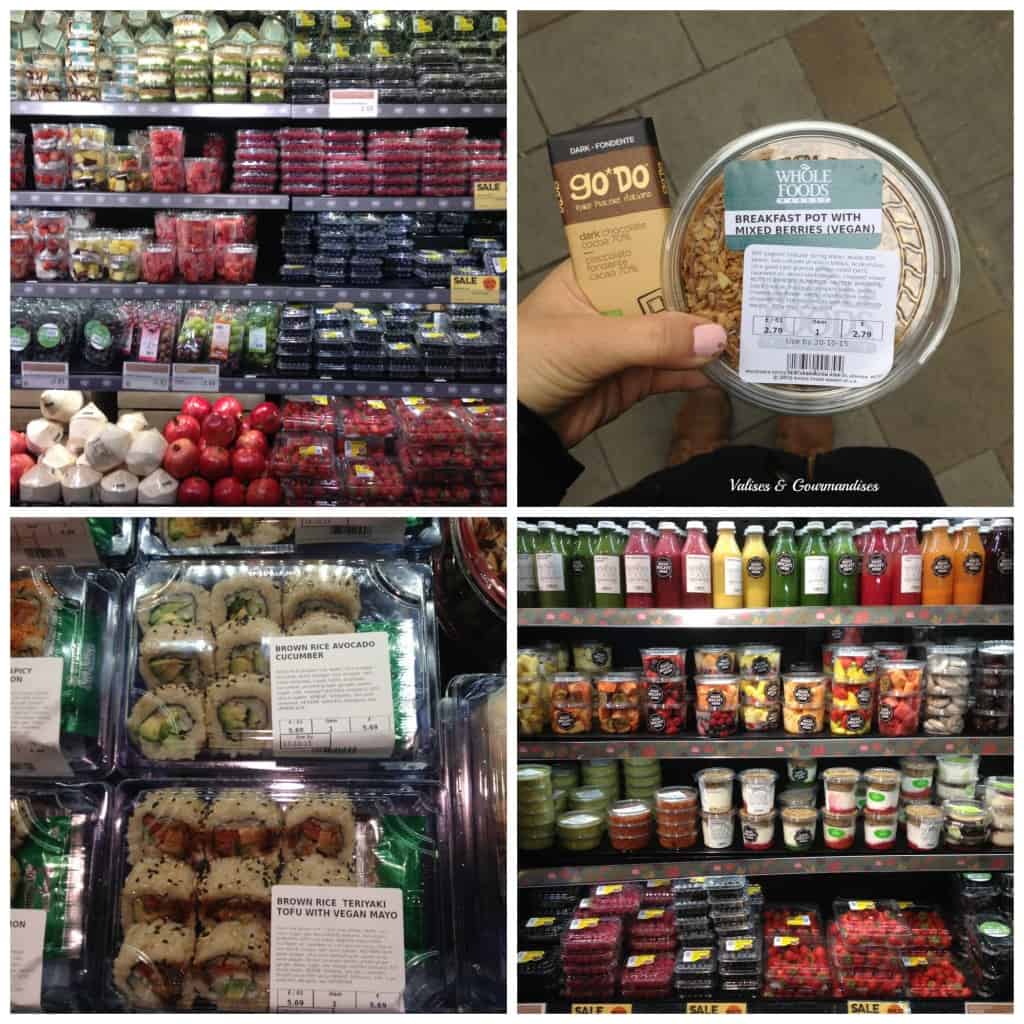 Wholefoods London