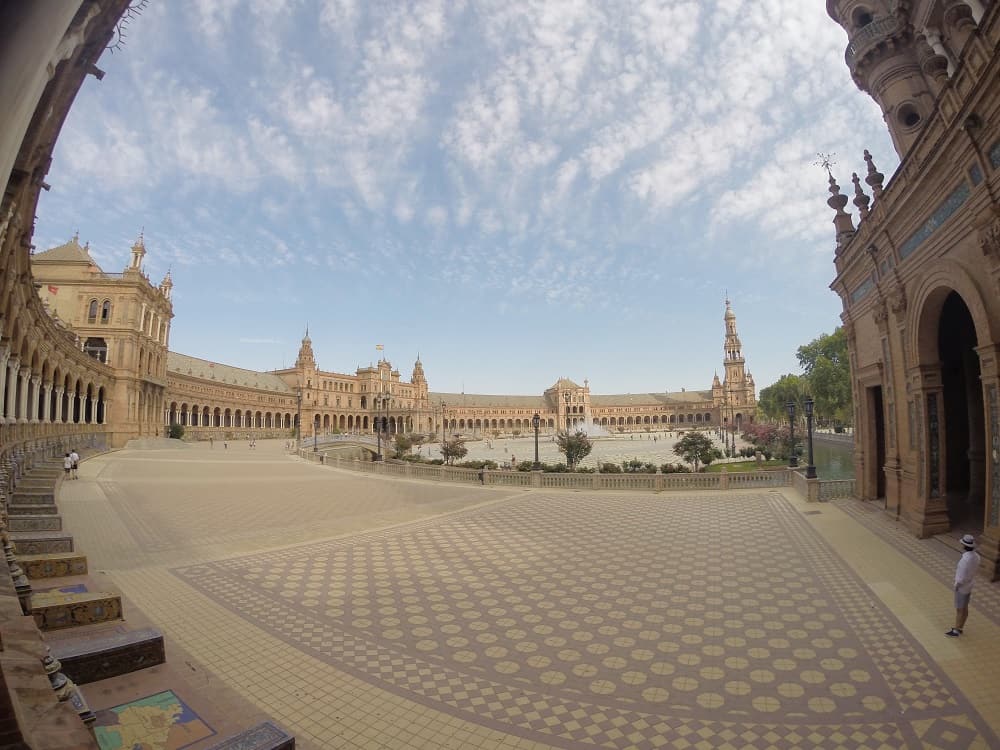 Plaza de Espana, Seville