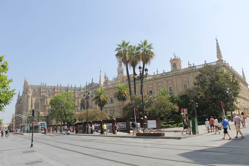 Postcards from Seville 