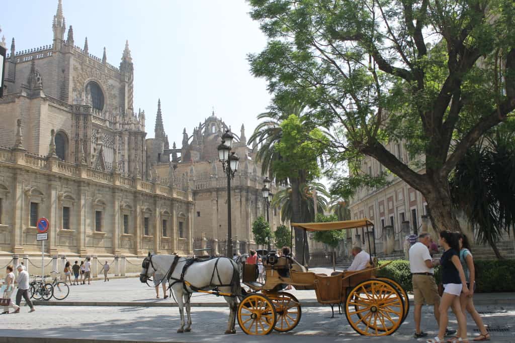 Postcards from Seville 