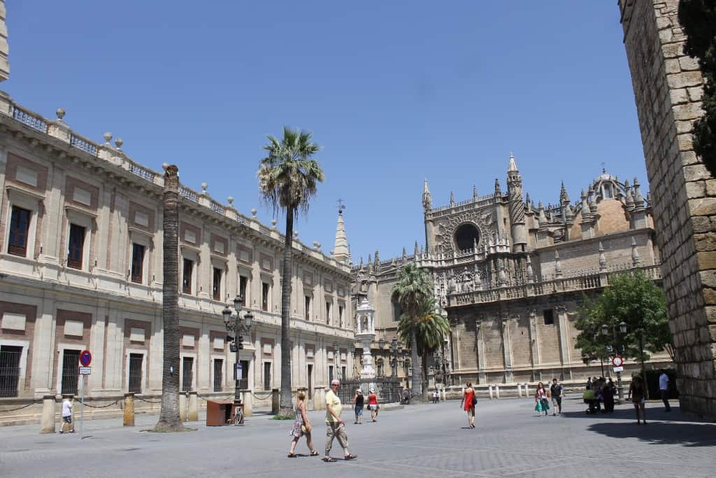 Postcards from Seville 