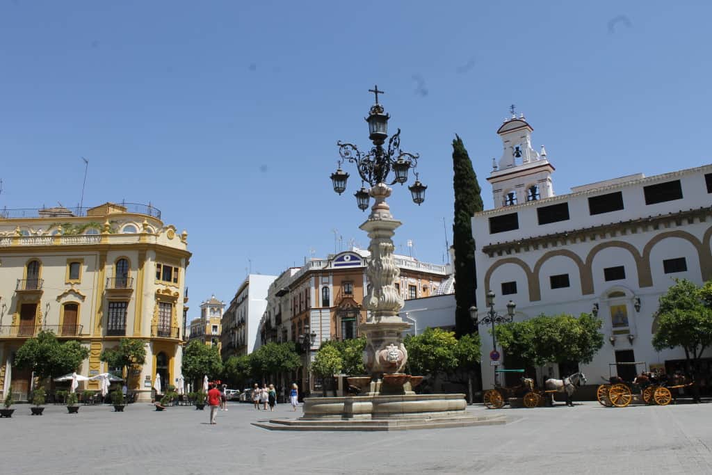 Postcards from Seville 