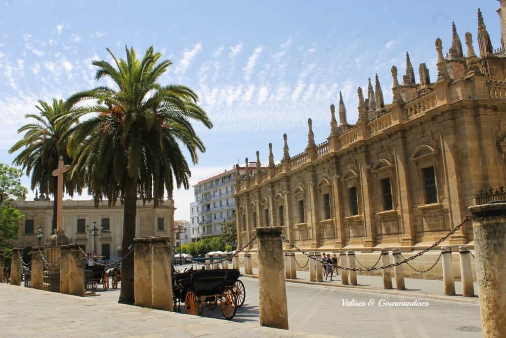 Postcards from Seville - Valises & Gourmandises