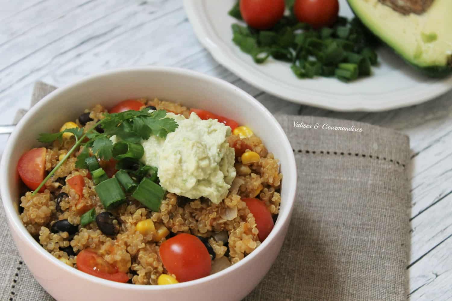 tex-mex quinoa casserole