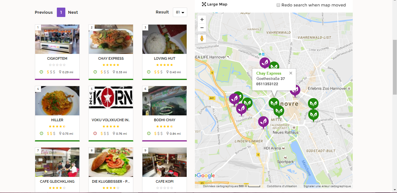 Happy Cow - How to find vegan restaurants while travelling