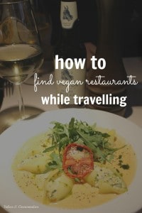 How to find vegan restaurants while travelling with Happy Cow