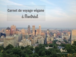 Carnet de voyage végane à Montréal - Valises & Gourmandises