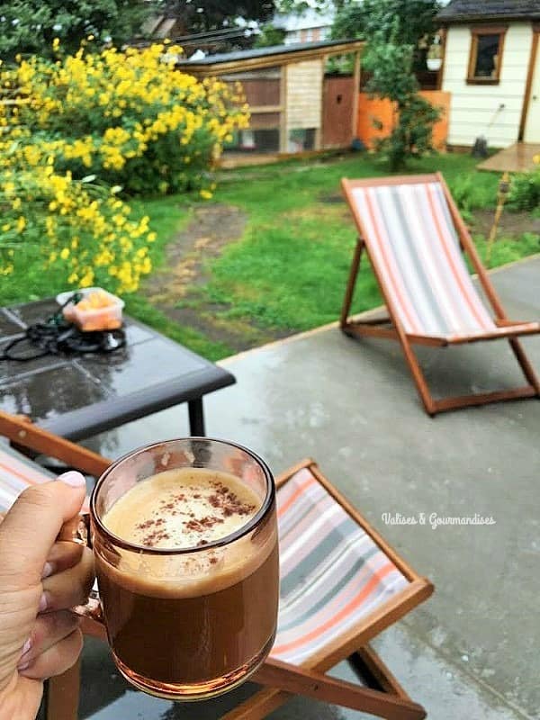 Latte à la citrouille végétalien - Valises & Gourmandises