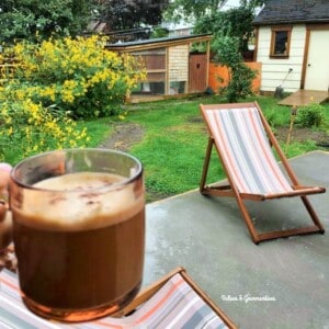 Latte à la citrouille végétalien - Valises & Gourmandises