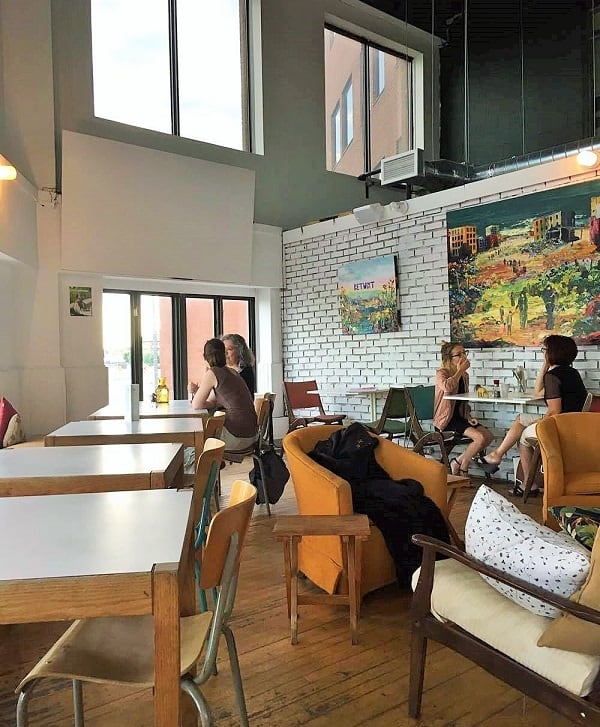 Café Frida, the first vegan restaurant in Trois-Rivières