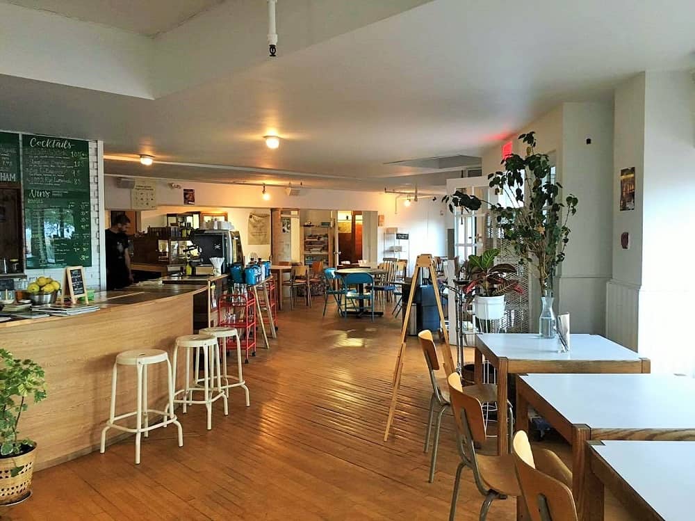 Café Frida, the first vegan restaurant in Trois-Rivières