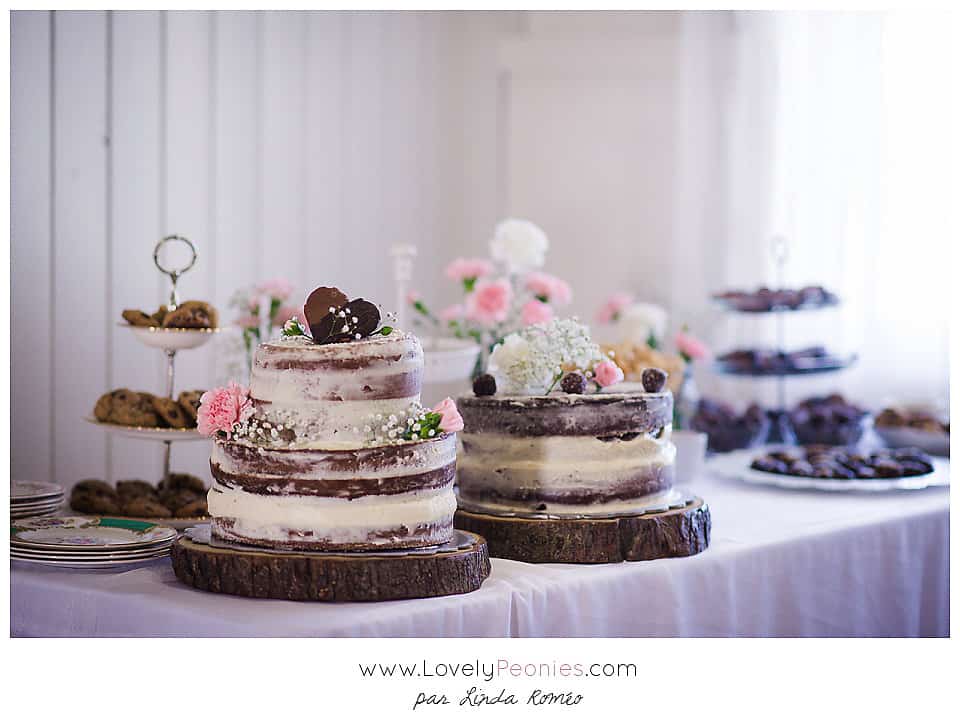 Gâteau de mariage végane, recette