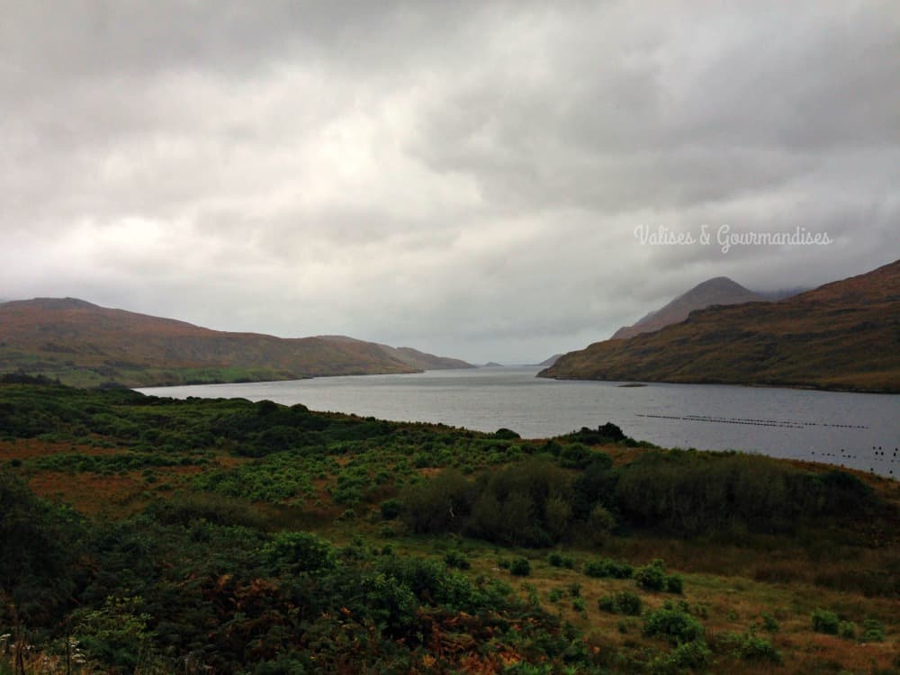 Killary Harbour in Connemara, Ireland