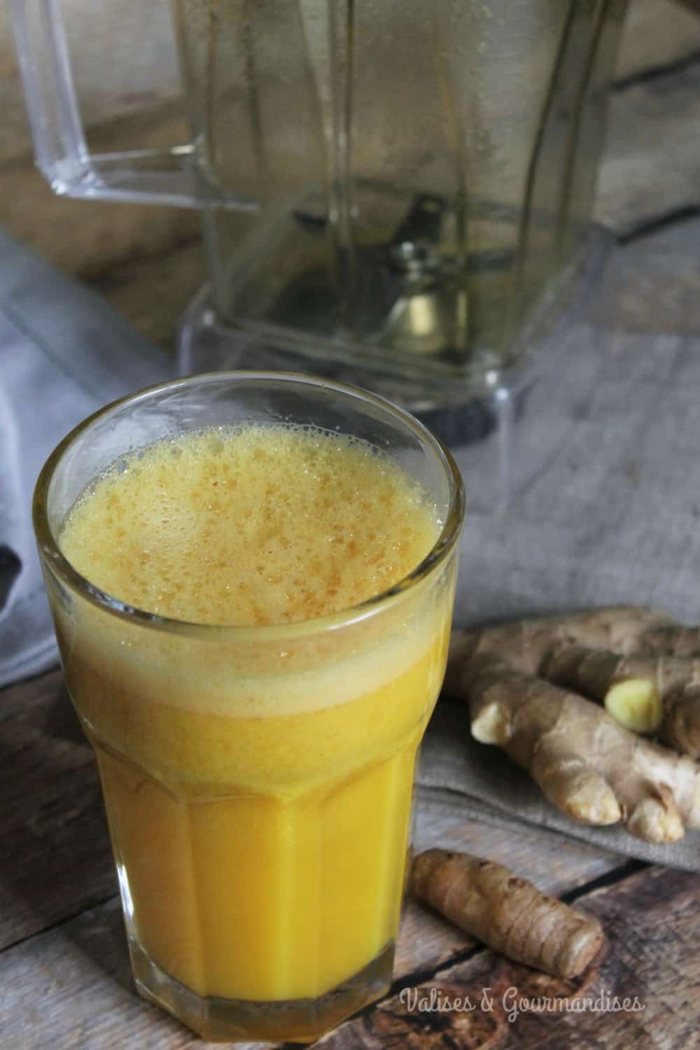 Drink this warm orange juice to prevent or fight off the cold and the flu!