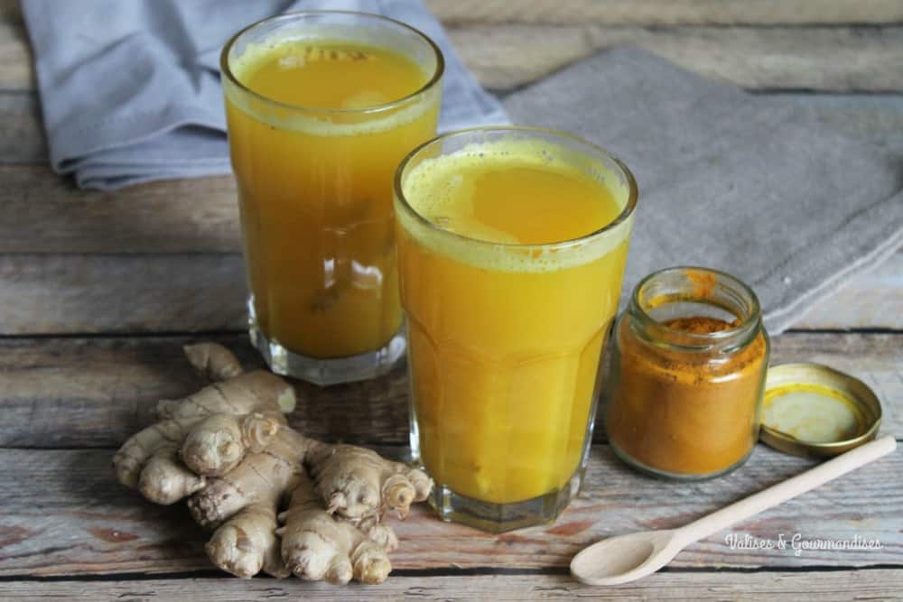 Recette Jus orange – gingembre