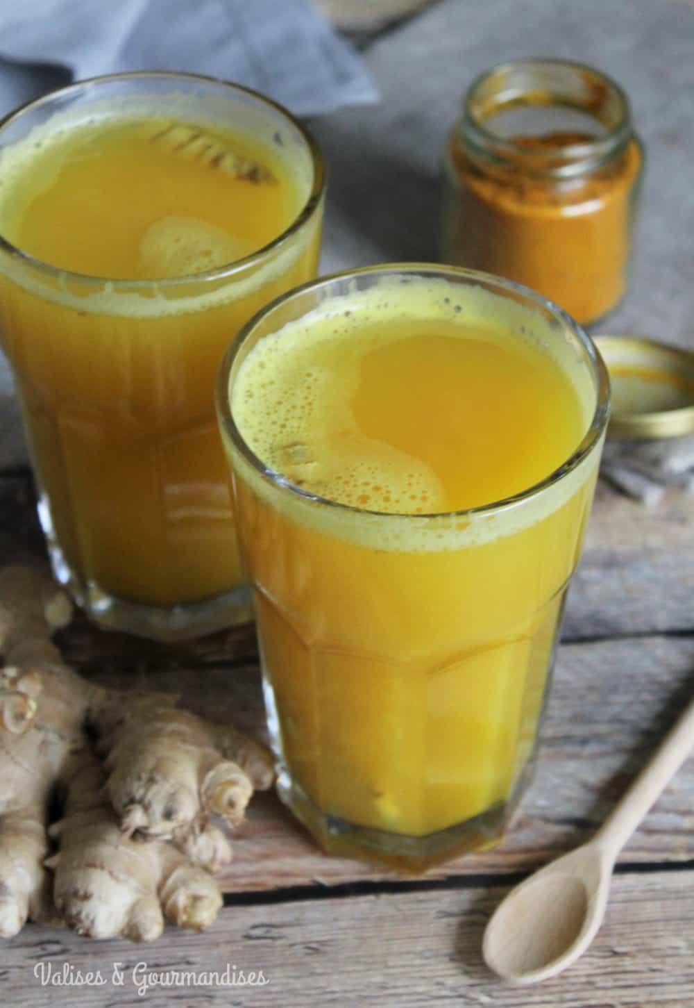 A warm orange juice to prevent or fight off the cold and the flu!