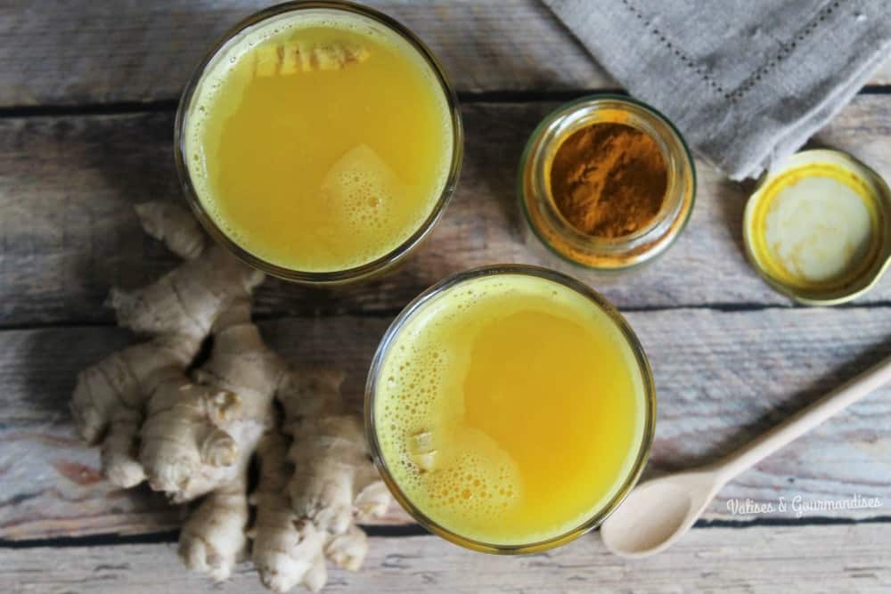 Drink this warm orange juice to prevent or fight off the cold and the flu!