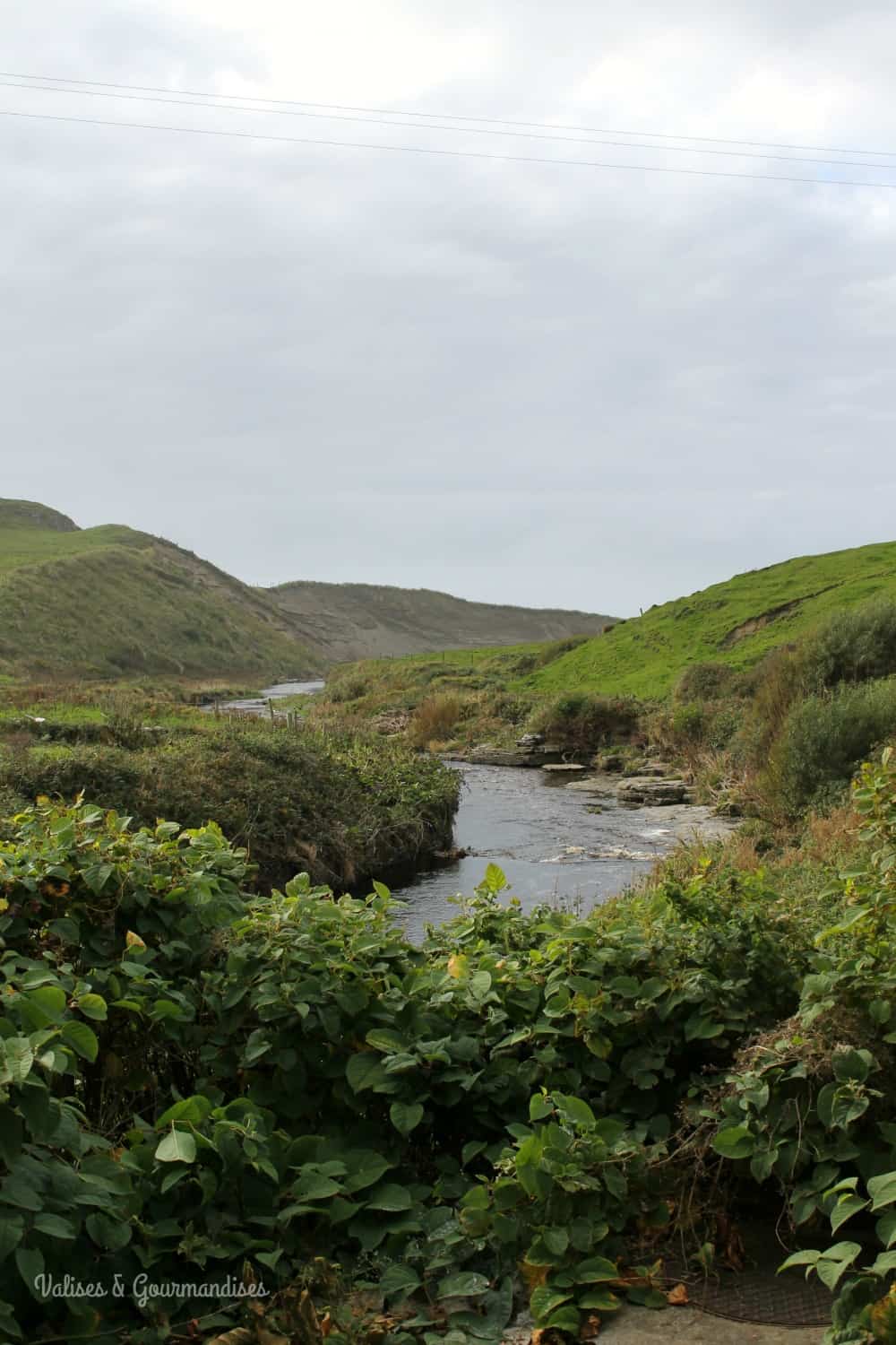 Beautiful landscape near Doolin village, Ireland