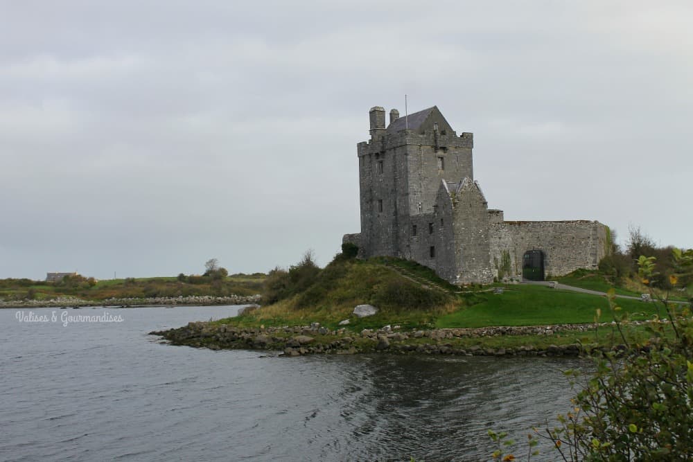 Dunguaire Castle near Galway, Ireland
