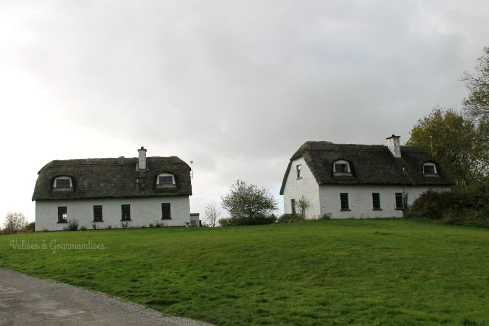 Maisons traditionnelles à Galway, Irlande