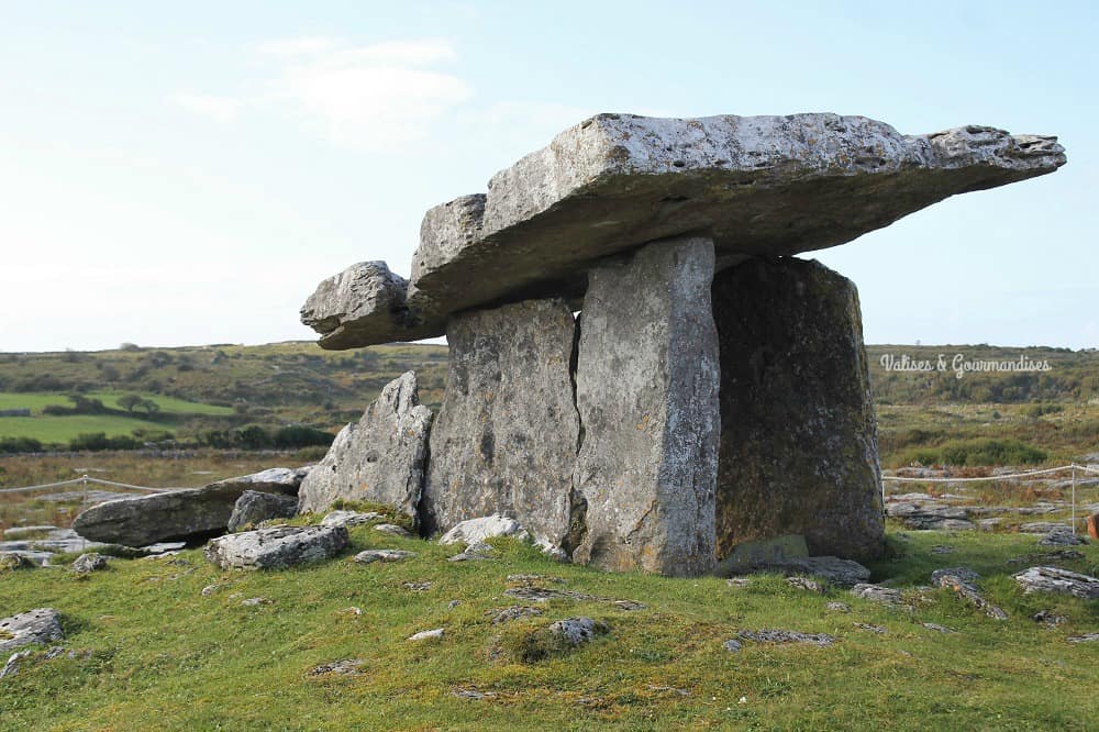 Poulnabrone Dolmen near Galway, Ireland