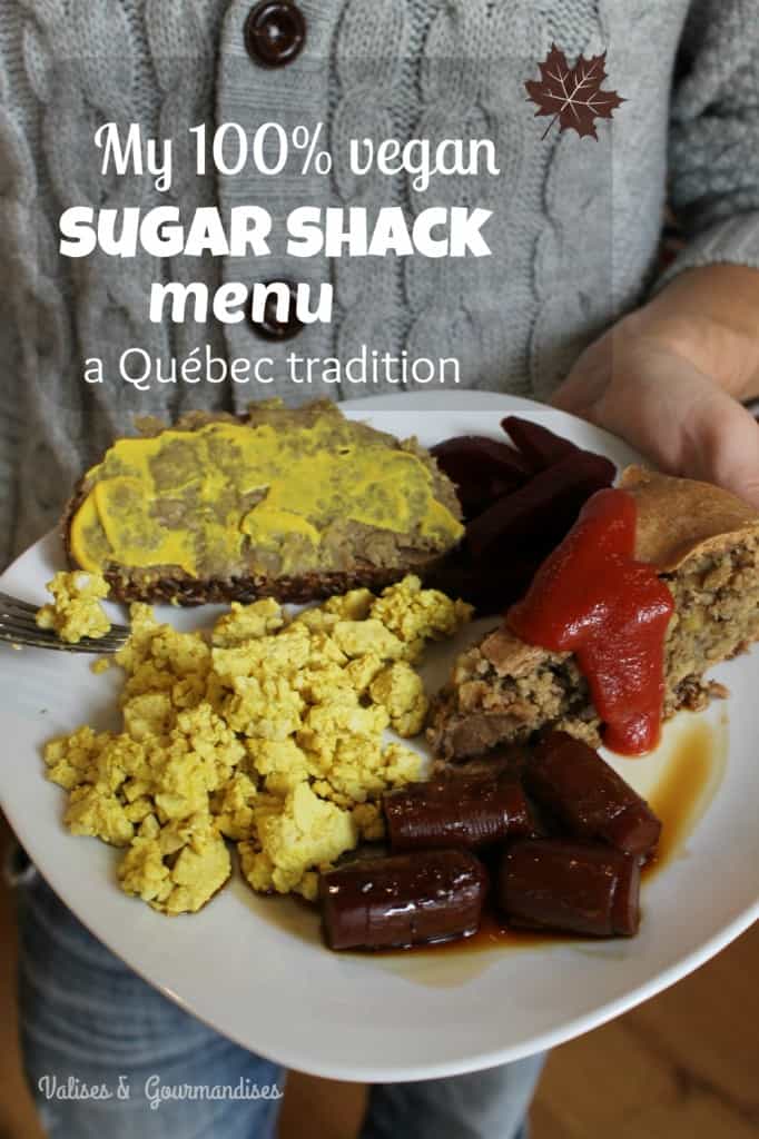 sugar shack meal on a plate