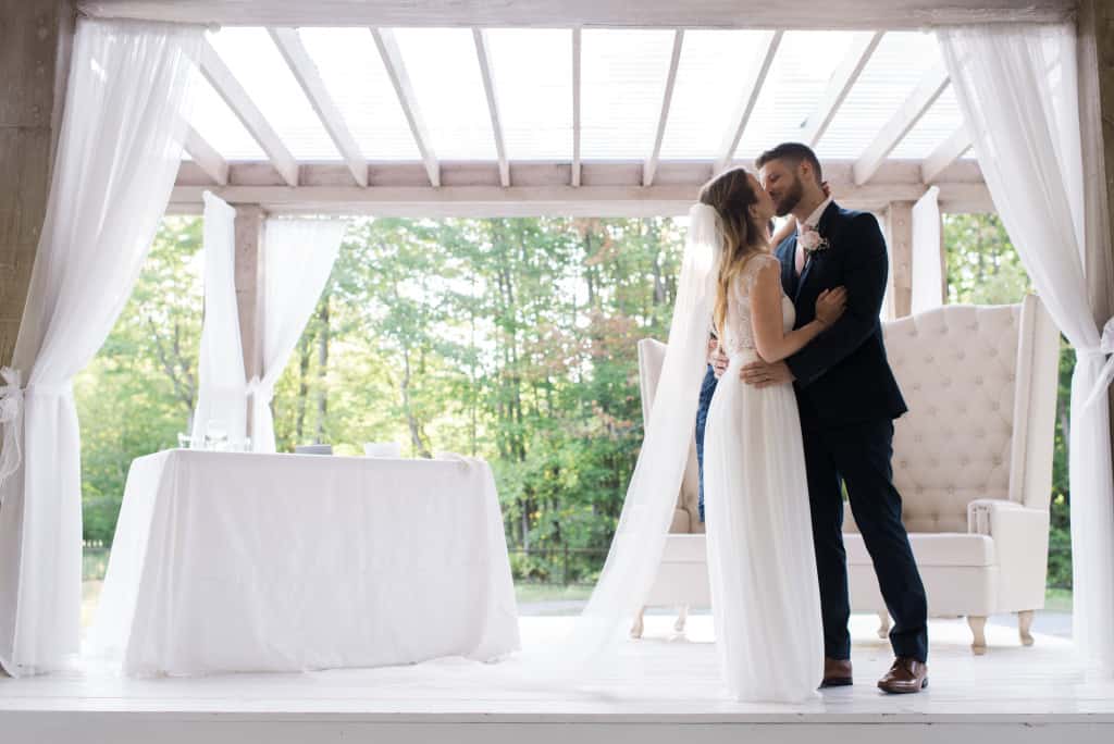 Mariage en nature, Mon mariage végane