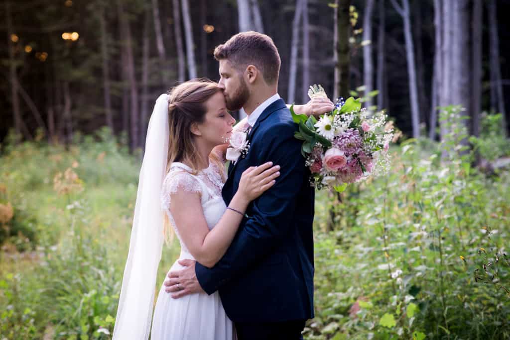 Mariage chic et rustique, Mon mariage végane