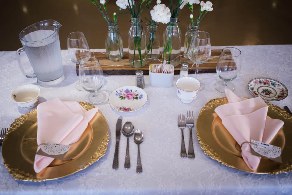 Table des mariés, Mon mariage végane