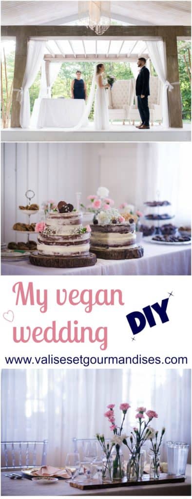 Don't let planning a vegan wedding intimidate you. It's a piece of cake, homemade vegan cake that is :)