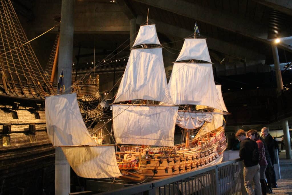 Vasa ship museum, Stockholm