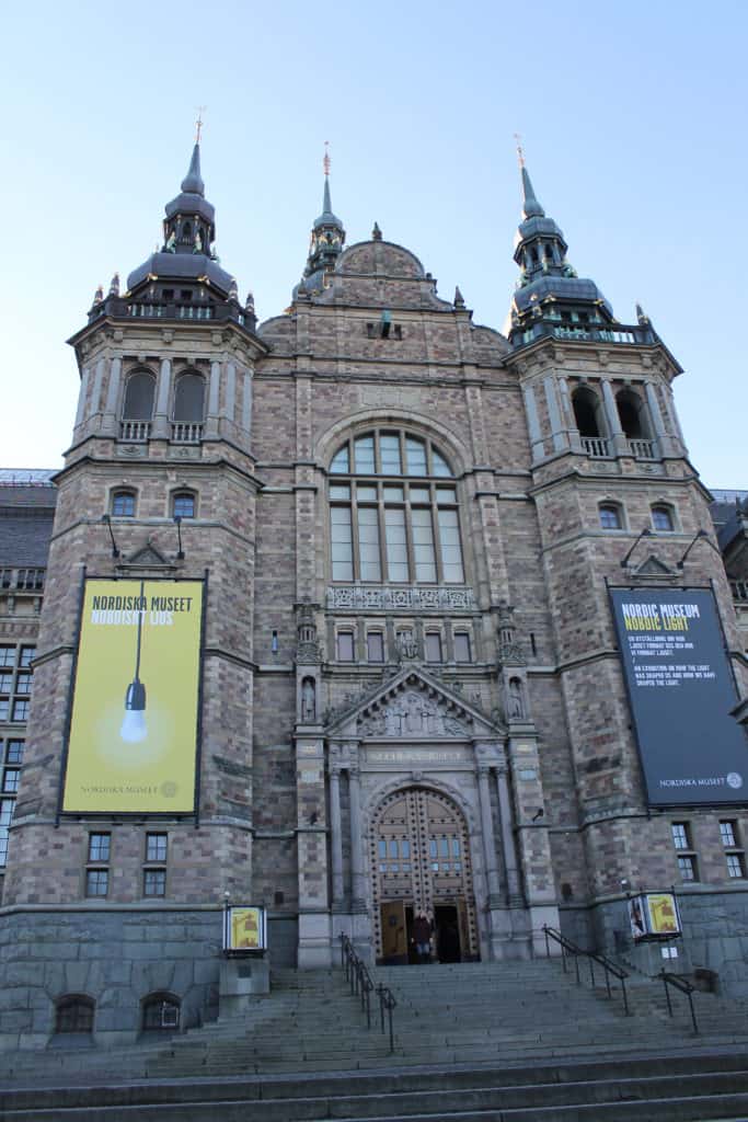 Nordiska museum, Stockholm