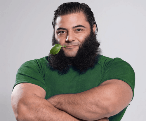 Patrick Baboumian, Germany's strongest man, is vegan!