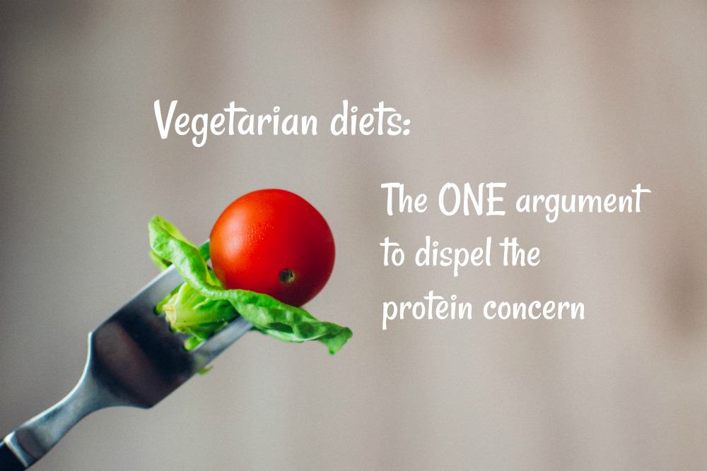 Do vegans really suffer from protein deficiency?