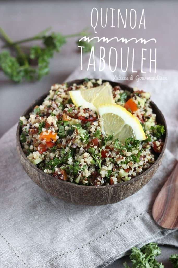 How to make quinoa tabouleh, gluten-free